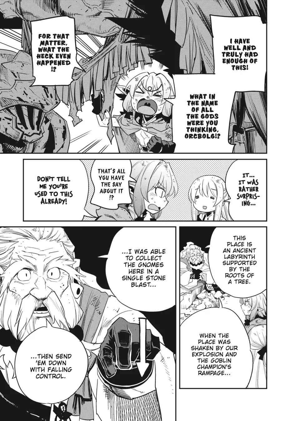 Goblin Slayer Chapter 28 31